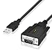 Produktbild IIEasy USB to Serial RS-232 DB9 Converter Adapter Cable-Add an RS232 Serial Port to Your Laptop or Desktop Computer Through USB(Support Windows 10/Mac OS 10.11/Linux etc.)