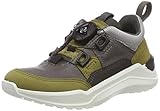 Absatzform: Flach ECCO Jungen Intervene Sneaker, Mehrfarbig (Fir Green/Slate 51118), 36 EU