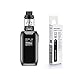 Produktbild NEU Vaporesso Revenger X Kit 5ml Tank 220w Mod 5mL Starter Kit (Schwarz) E Zigarette Starter Kit Vaporizer Elektronische Zigarette mit PEACEVAPE USB Ladegert