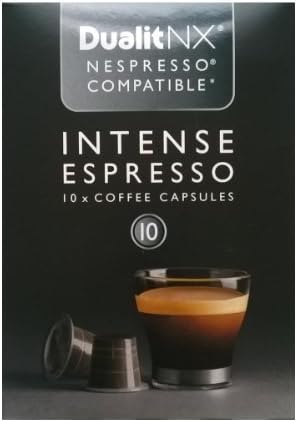 Club Dualit Intense Expresso 10 Stength 1 x 10 Coffee Capsules