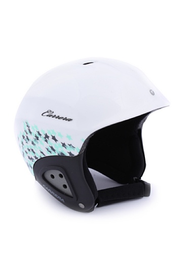 Preisvergleich Produktbild Carrera Skihelm Ca E00393 C-J1 White Star7Fj weiß 49cm-52cm