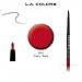 2-Pack L.A. Colors Auto Lip Liner Pencil Retractable 569 Fiery Red RS.1197.00