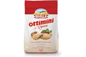 Divella Biscotti Frollini Con Crema Alla Nocciola 3 Pezzi Da 300 Grammi