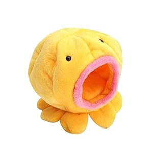 JUNGEN Hámster de Nido con Diseño de Pulpo Cama de Hámster Casa de Mascotas para Hámster/Erizo/Ardilla/Ratones y Otros Animales