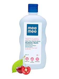 Mee Mee Gentle Baby Body wash/Bubble Bath (With Cherry Extracts- 500 ml)