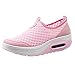 Produktbild Vovotrade Damen Chic Plateau Schnürer Sneakers Schuhe Shape-up Fitnessschuhe Frauen Outdoor Mesh Casual Sportschuhe Dick-Soled Air Cushion Schuhe Turnschuhe