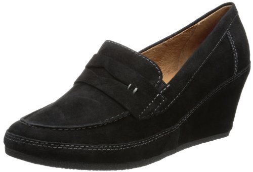 CAPRICE Damen Saphira-1-1 9-9-24400-21 382 Mokassin Schwarz (Black Suede) 40 EU