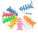Produktbild nacpy Fisch Knochenform Kopfhörer Schnurwickler Kopfhörerkabel Winder Kunststoff Winder Kordel Colorful Kopfhörer Kabel für Kopfhörer Kabel Netzkabel