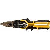 DeWalt DWHT14675 12" Industrial Grade Straight Cut Aviation Ergonomic Scissors