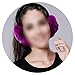 Produktbild Small-shop-earmuffs Earlap Ladie's Ohrenschützer für den Winter, mit Hasenfell, für Mädchen - violett - Einheitsgröße
