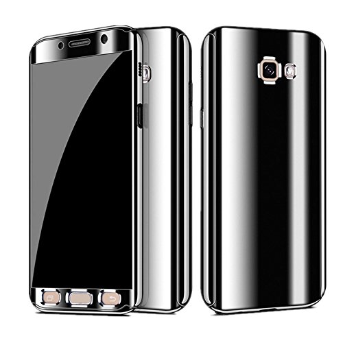 Überzug Hülle fur Samsung Galaxy A5 2017 / A7 2017, 3 in 1 Ultra Dünner PC Harte Case 360 Grad Schutzhülle Anti-Dropping Bumper Cover für Galaxy A5 2017 / A7 2017 (Schwarz, A5 2017) Überzug Hülle fur Samsung Galaxy A5 2017 / A7 2017, 3 in 1 Ultra Dünner PC Harte Case 360 Grad Schutzhülle Anti-Dropping Bumper Cover für Galaxy A5 2017 / A7 2017 (Schwarz, A5 2017)