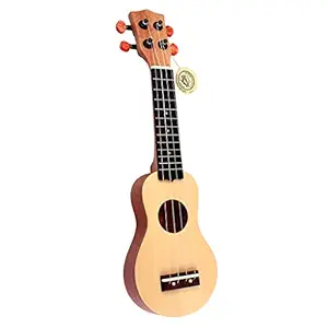 Optimuss 17 Ukulele Pocket Travel Hawaii Guitar for Kids Beginners Student Adults Player with Bag