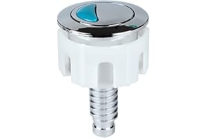 LUOYANYE Toilet Flush Buttons Replacement Compatible Toilet Cistern Flush Parts Dual Flush Toilet Push Button