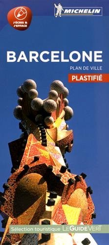 Plan Barcelone Plastifié Michelin francais Plan Barcelone Plastifié Michelin francais
