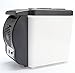 Produktbild Kitzen 6L Car Refrigerator Cold and Warm Mini Mini Fridge Portable Cold Storage Box 12V/220V 32 * 18 * 27cm Power 37W High Quality