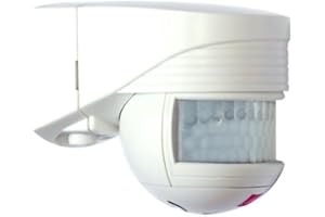 EGB B.E.G 91102 LC-Click 200 LUXOMAT Bewegungsmelder, weiß