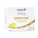 Healthvit Bath & Body Lemon Soap 75g - Pack of 3 RS.100.00
