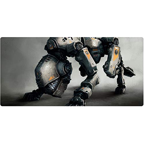 Preisvergleich Produktbild GW Gaming-Mauspad, Computer-Tastaturmatte, wasserdicht, Rutschfester Gummirücken, sehr geeignet für Spiele, Büro, 90x40, 120x60