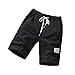Produktbild JKLEUTRW Herren Shorts Männer Simple Performance Kompression Strandhosen Sport Fitness Laufen Freizeithosen Sportshorts Training Compression Core Stretch Chino Shorts