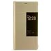 Produktbild Huawei View Flip Cover für "New Huawei 3", Gold