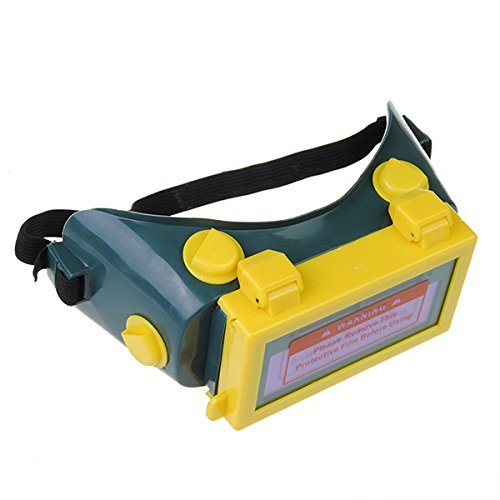 Yosoo Solar Auto Verdunkelung Schweißen Schutzbrillen Maske - 4
