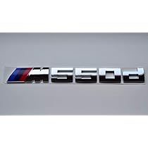 F10 Limousine Kofferraum Deckel M550d Emblem Badge Logo Schild  