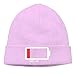 Produktbild Men Funny Help ME Energy Low Battery Warm Hip-Hop Black Beanies Skull Cap