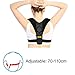 Price comparison product image Mojidecor back posture corrector, Correct posture Shoulder ,Back ,and Neck Pain Relief Posture Brace for Men & Women ,kids Trainer for Upright, Back (L)