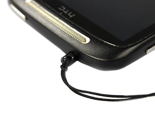 COM-FOUR Mini Touch Pen Metall Baseballschläger Touchstift für Smartphones und Tablets mit Touchscreen (Weiß – 5 Stück) - 2