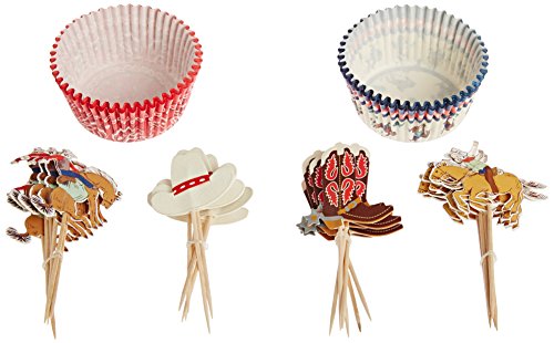 Meri Meri Cupcake-Set Cowboy / Western