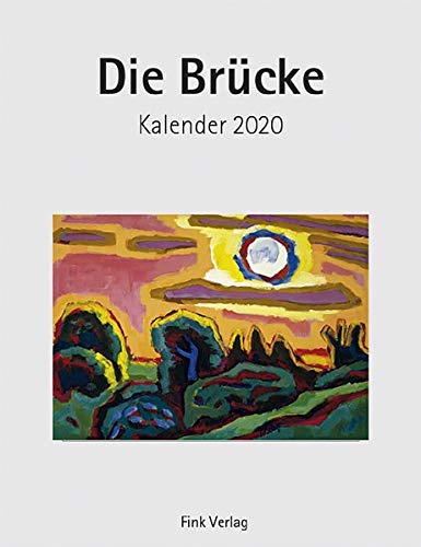 Preisvergleich Produktbild Die Brücke 2020: Kunst-Einsteckkalender