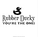 Produktbild Rubber Ducky You'Re The One Nette Sprüche Wandaufkleber Ente Diy Wasserdicht Art Vinyl Transfer Aufkleber Dekor 58 cm X 32 cm