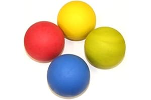 Hyfive - Chien - balles en Caoutchouc Flottant des balles pour Aller Chercher de la Formation - 4 Pack