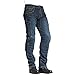 Produktbild Maxler Motorradjeans Herren Kevlar Motorradhose Motorcycle Jeans Denim Biker Touring Hose (30)