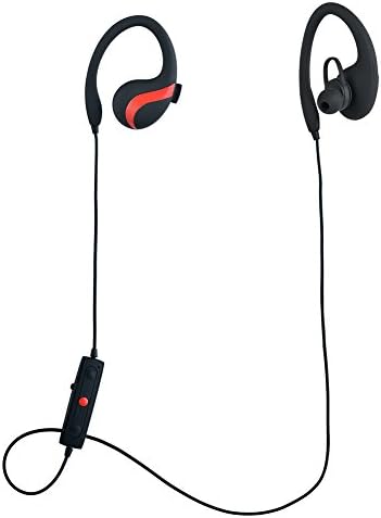 Bluetooth Headset, WM Sport Bluetooth 4.0 In-ear Headphones with Micro for Running, Hiking S7 (Red)