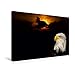 Produktbild Calvendo Premium Textil-Leinwand 45 cm x 30 cm Quer, der Weißkopfseeadler | Wandbild, Bild auf Keilrahmen, Fertigbild auf Echter Leinwand, Leinwanddruck Tiere Tiere