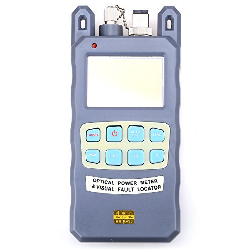 All-in-One notebookbits comprobador de cables de fibra óptica de fibra óptica medidor de potencia a + con función -70 3dbm Celloexpress 10mw localizador Visual de fallos