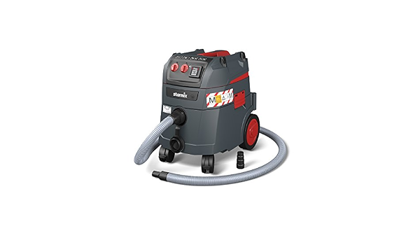 Starmix iPulse M-1635 Safe, aspirapolvere di alta qualità per cantieri e  officina (1600 Watt, 35 L) : Amazon.it: Casa e cucina