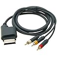 Câble Vidéo AV RCA Pour Microsoft Xbox 360 - Occasion Testé Fonctionnel