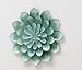 Produktbild Home Collection Metall Wandobjekt Blume Blüte grün Eisen D38cm