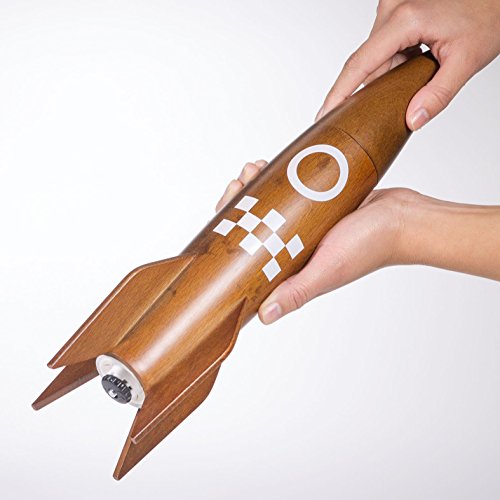Rocket Salt & Pepper Grinder – dark 8×36,5×6,2 - 2