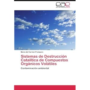 Sistemas de Destrucción Catalítica de Compuestos Orgánicos Volátiles: Contaminación ambiental