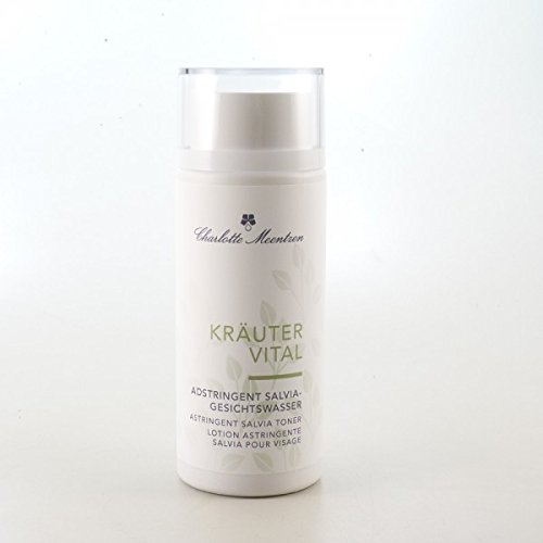 Charlotte Meentzen Kräutervital Adstringent Salvia-Gesichtswasser 150 ml - 2
