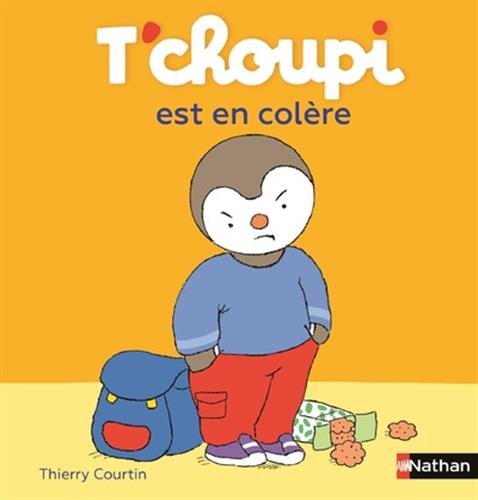 couverture de : T'choupi est en col&egrave;re
