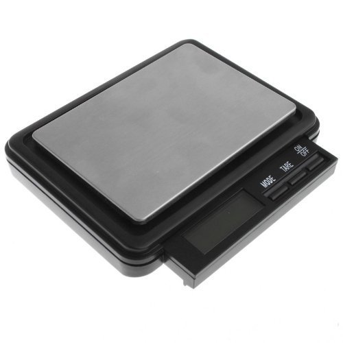 SODIAL(R) 2000g * 0.1g LCD Display Mini Digital Pocket Elektronische Waage Schmuckwaage Feinwaage Kuechenwaage Taschenwaage Digitalwaage - 7
