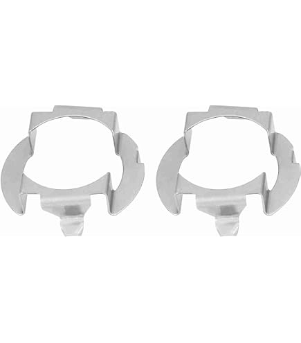 Ampoule Led H7 Voiture ECSiNG Lot De 4 Adaptateurs D'ampoule De Phare H7 LED LZ05 L05B Support Ampoule Voiture 15.5x10.6mm