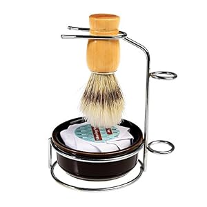 Modern Man Shaving Stand Set - Image 2