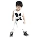 For Newborn Infant Baby,Clode® Newborn Infant Kids Baby Boy Girl Romper Jumpsuit Bodysuit Outfit Alphabet Printing Clothes (100cm(18-24M))
