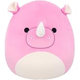 Squishmallows Pembe Gergedan - Norma Jean (12 in&ccedil;)