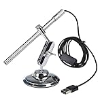 Microscope Numérique USB Endoscope Portable HD USB 2 en 1 pour OTG Smartphone Tablette Laptop PC de Flylinktech